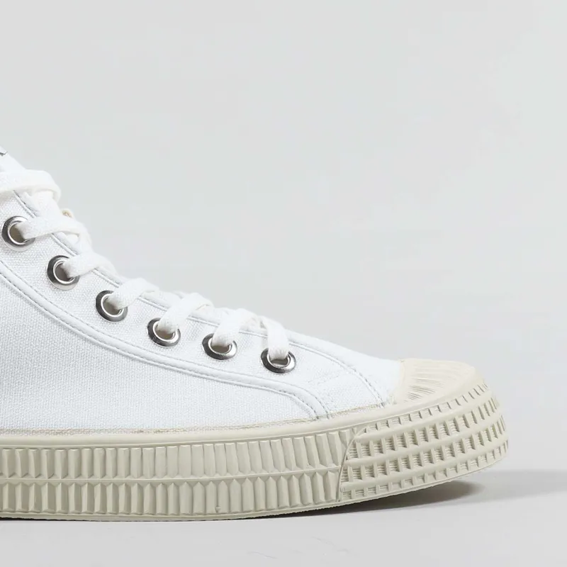 Novesta Star Dribble Contrast Shoes White Grey Ecru-6