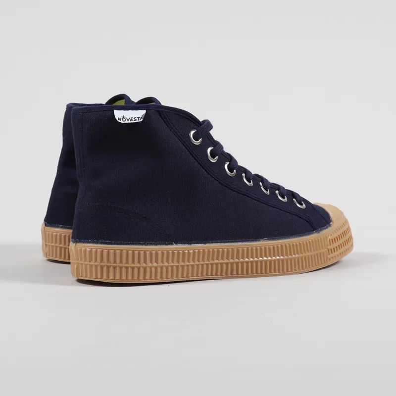 Novesta Star Dribble Shoes Navy Transparent-2