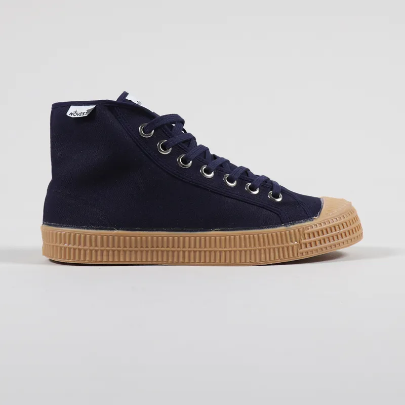Novesta Star Dribble Shoes Navy Transparent-4