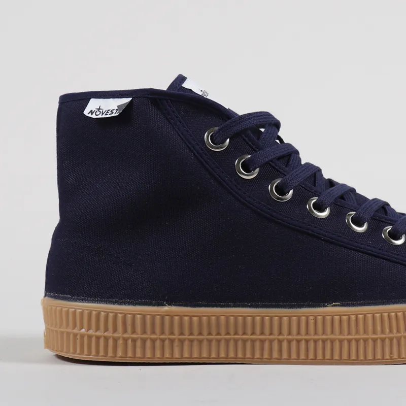 Novesta Star Dribble Shoes Navy Transparent-5