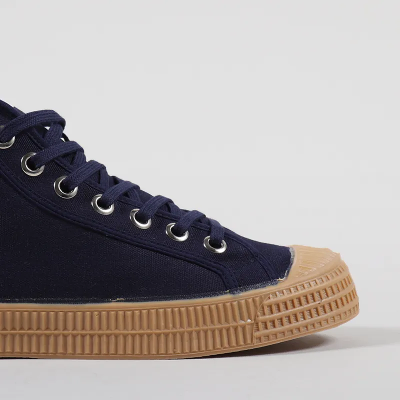 Novesta Star Dribble Shoes Navy Transparent-6