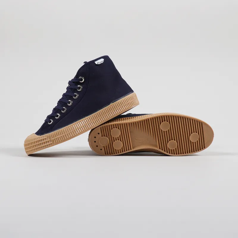 Novesta Star Dribble Shoes Navy Transparent-1