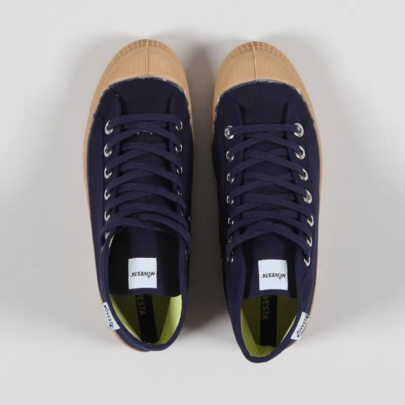 Novesta Star Dribble Shoes Navy Transparent-3