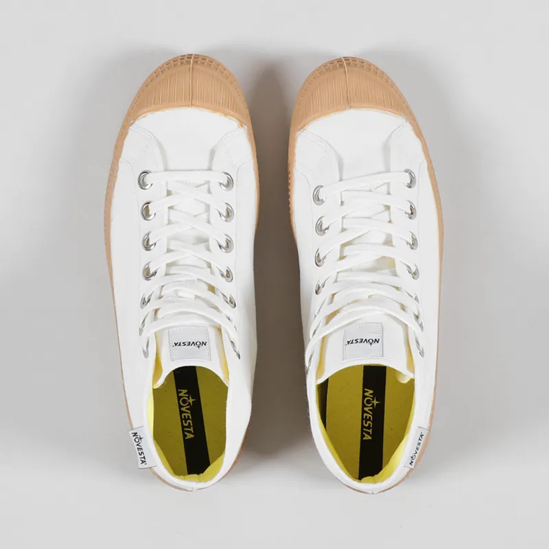 Novesta Star Dribble Shoes White Transparent-3