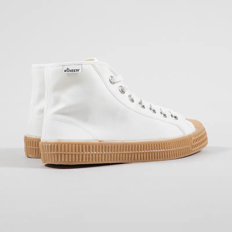 Novesta Star Dribble Shoes White Transparent-2