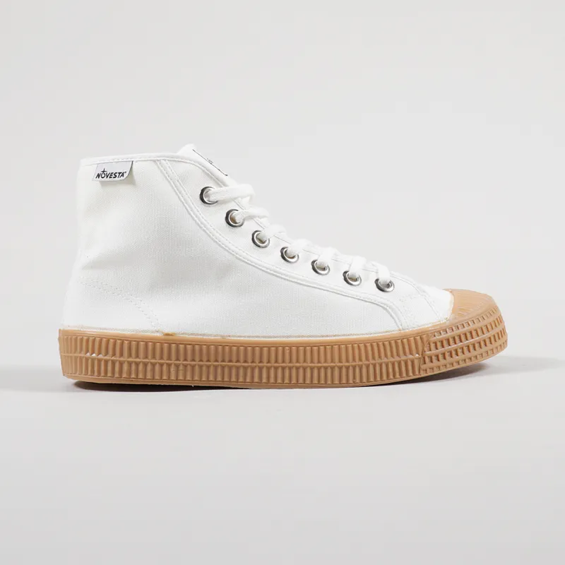 Novesta Star Dribble Shoes White Transparent-4