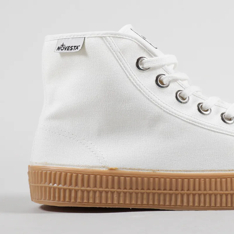 Novesta Star Dribble Shoes White Transparent-5