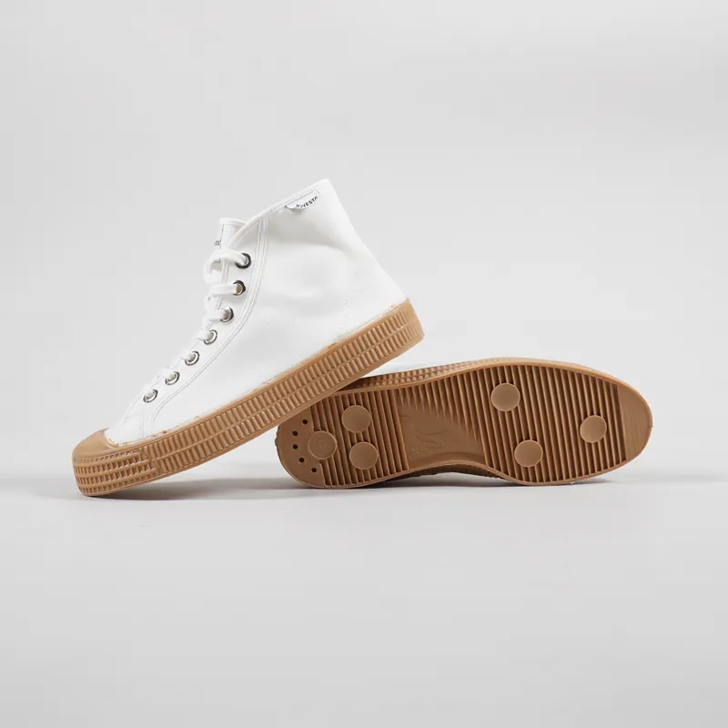 Novesta Star Dribble Shoes White Transparent-1