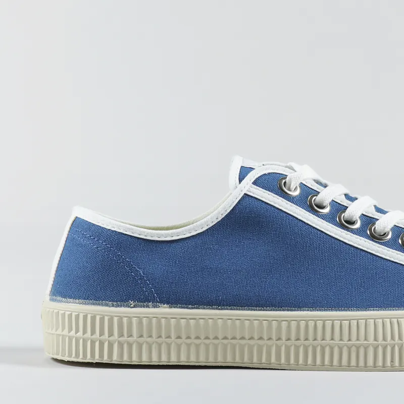 Novesta Star Master Contrast Shoes Azure White Ecru-5