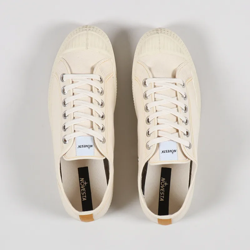 Novesta Star Master Contrast Shoes Beige Sedlova Ecru-3