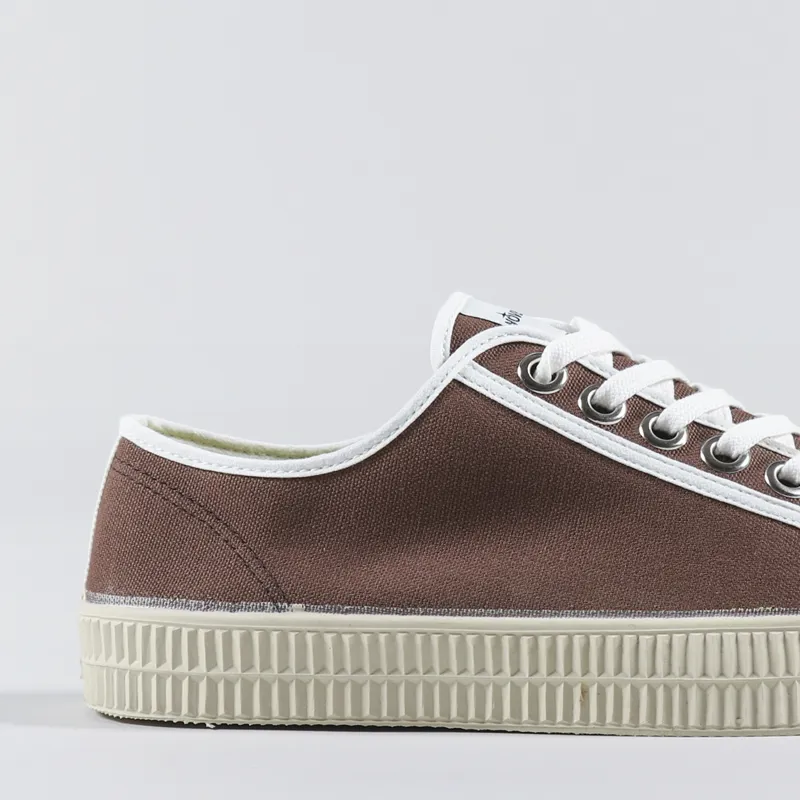 Novesta Star Master Contrast Shoes Brown White Ecru-5