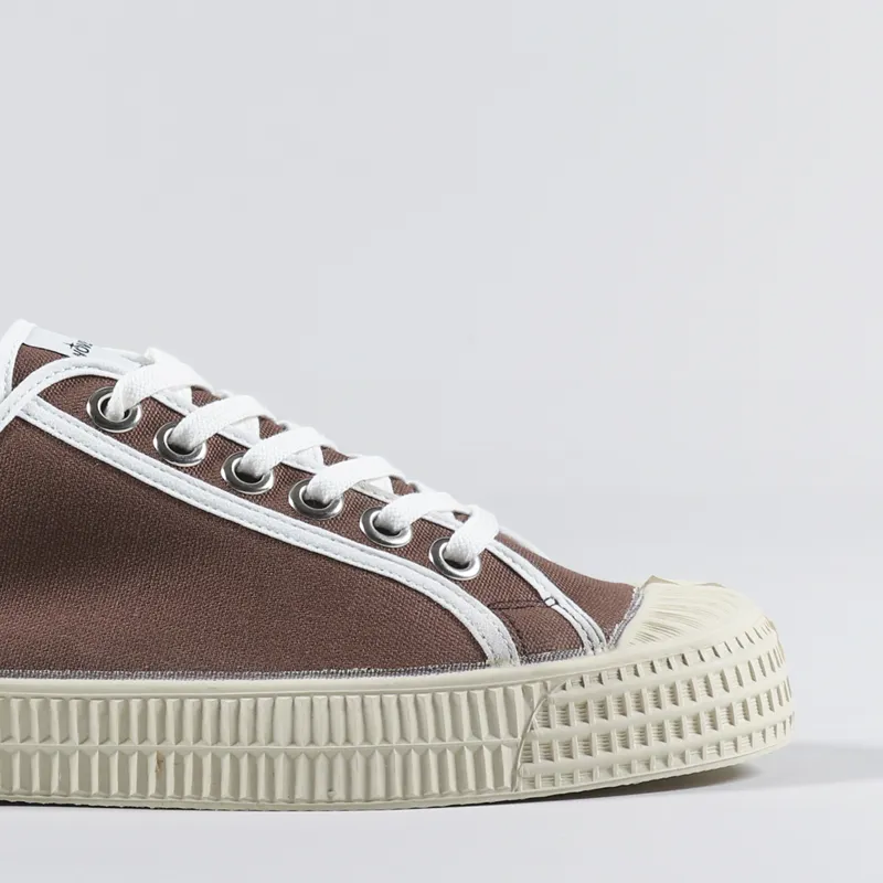 Novesta Star Master Contrast Shoes Brown White Ecru-6