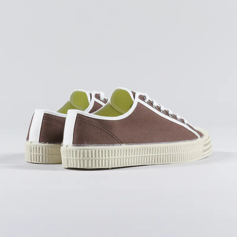 Novesta Star Master Contrast Shoes Brown White Ecru-3