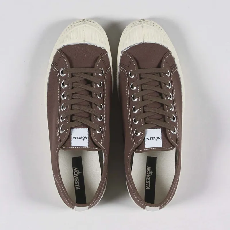 Novesta Star Master Contrast Shoes Brown Beige Ecru-3