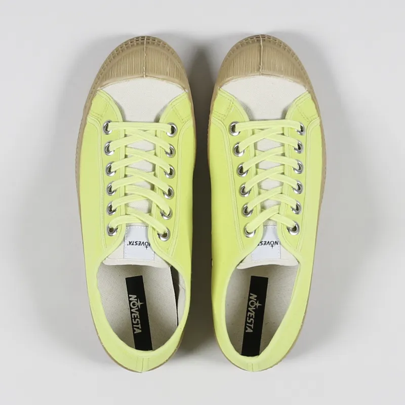 Novesta Star Master Shoes Citron Beige Transparent-2