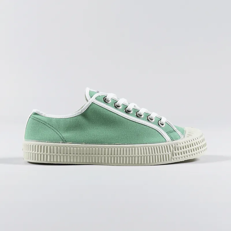 Novesta Star Master Contrast Shoes Green White Ecru-4