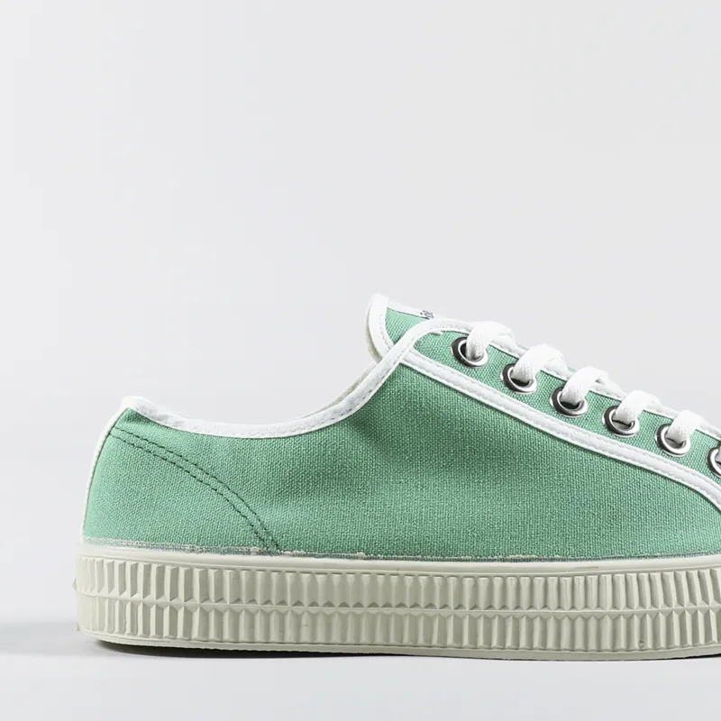 Novesta Star Master Contrast Shoes Green White Ecru-5