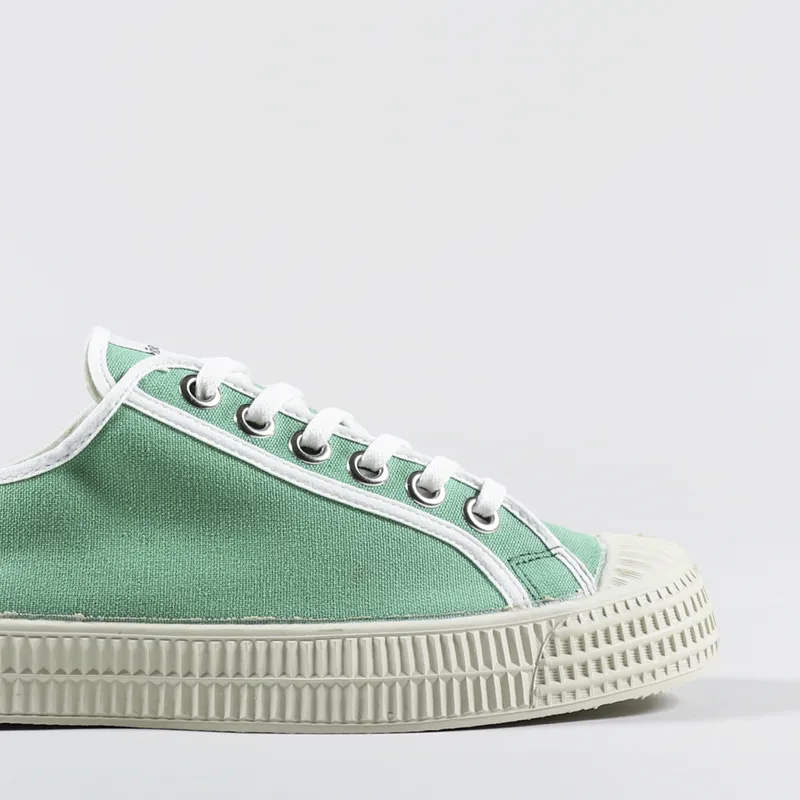 Novesta Star Master Contrast Shoes Green White Ecru-6