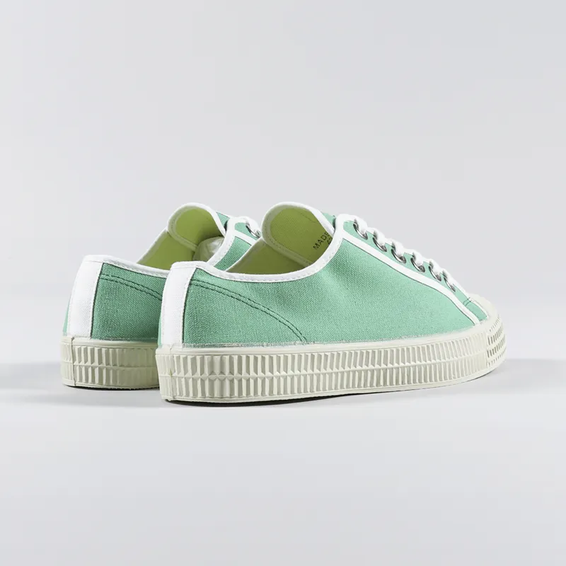 Novesta Star Master Contrast Shoes Green White Ecru-3