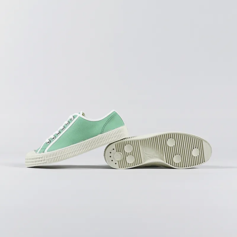 Novesta Star Master Contrast Shoes Green White Ecru-2