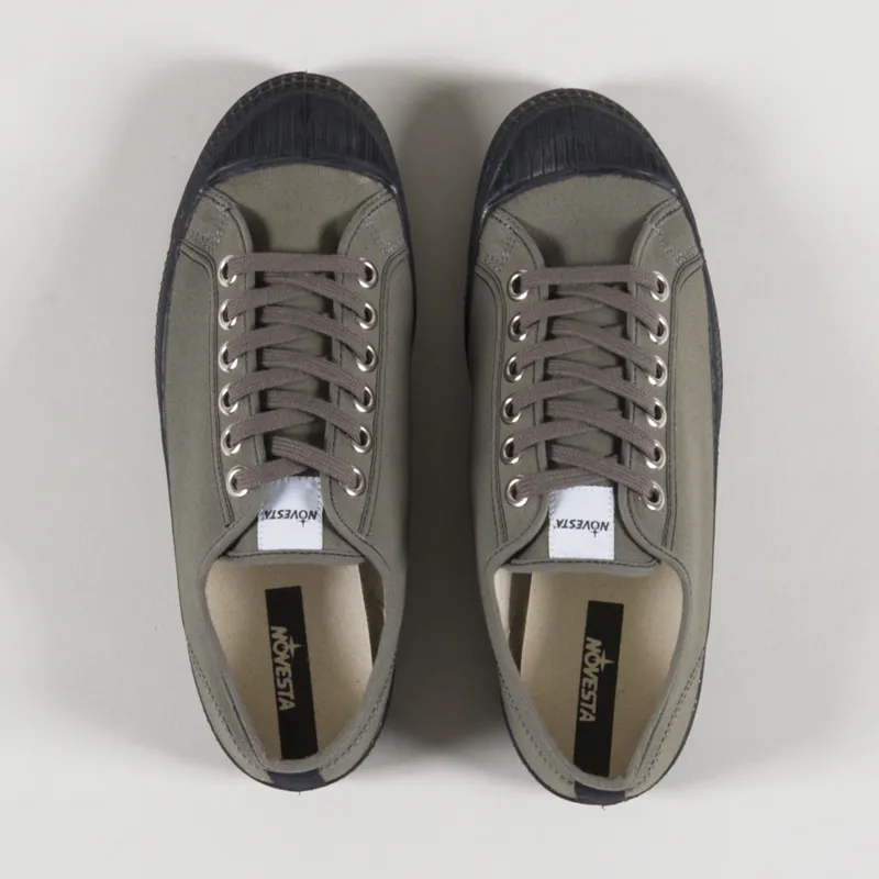 Novesta Star Master Contrast Shoes Grey Black-1