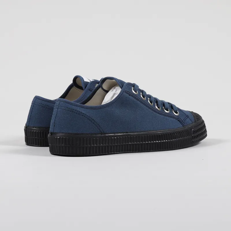 Novesta Mens Cotton Canvas Star Master Shoes India Blue Black