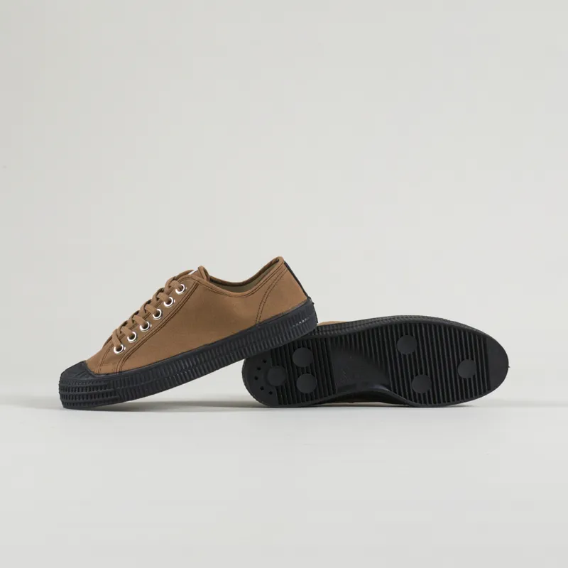 Novesta Star Master Contrast Shoes Mocha Black-2