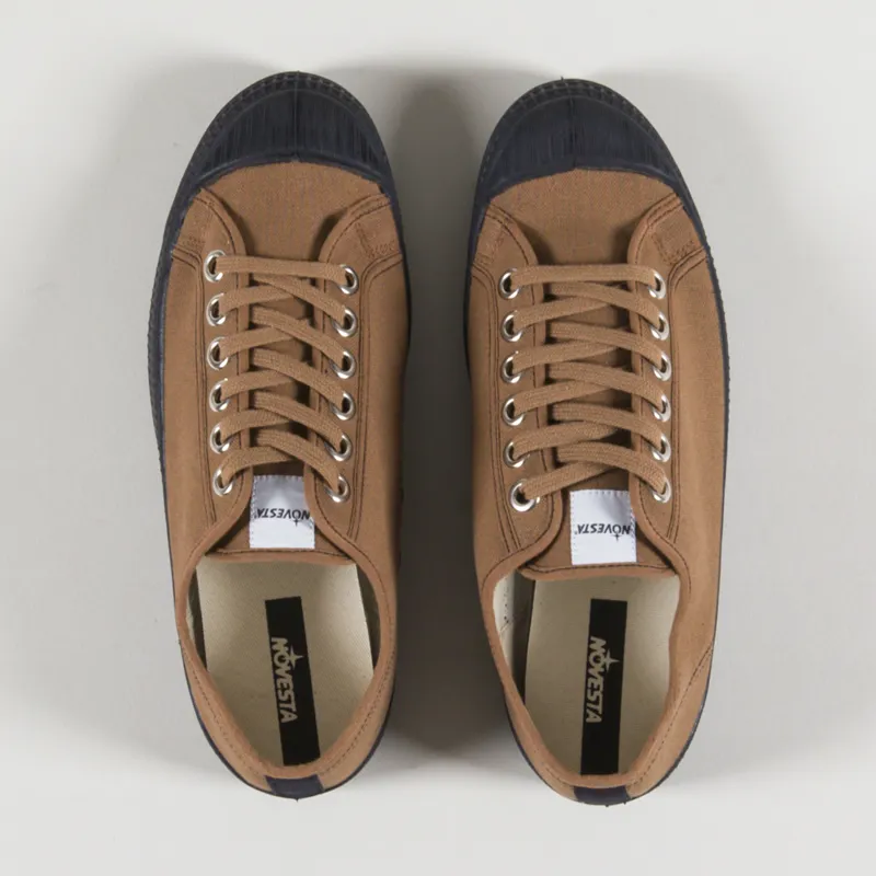 Novesta Star Master Contrast Shoes Mocha Black-1