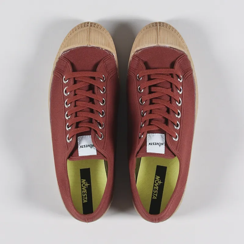 Novesta Star Master Shoes Marsala Transparent-1