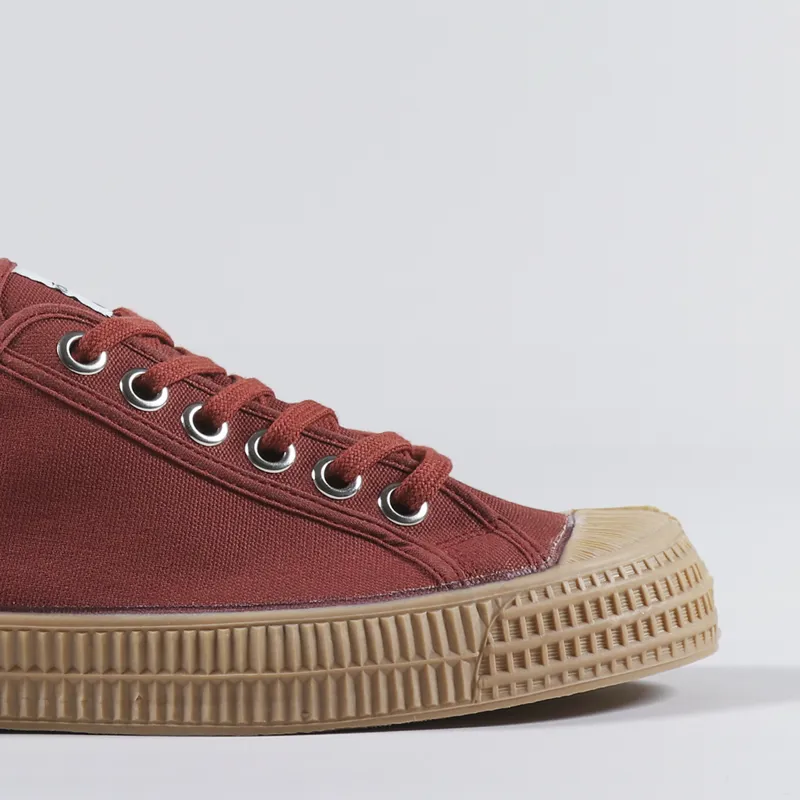 Novesta Star Master Shoes Marsala Transparent-6