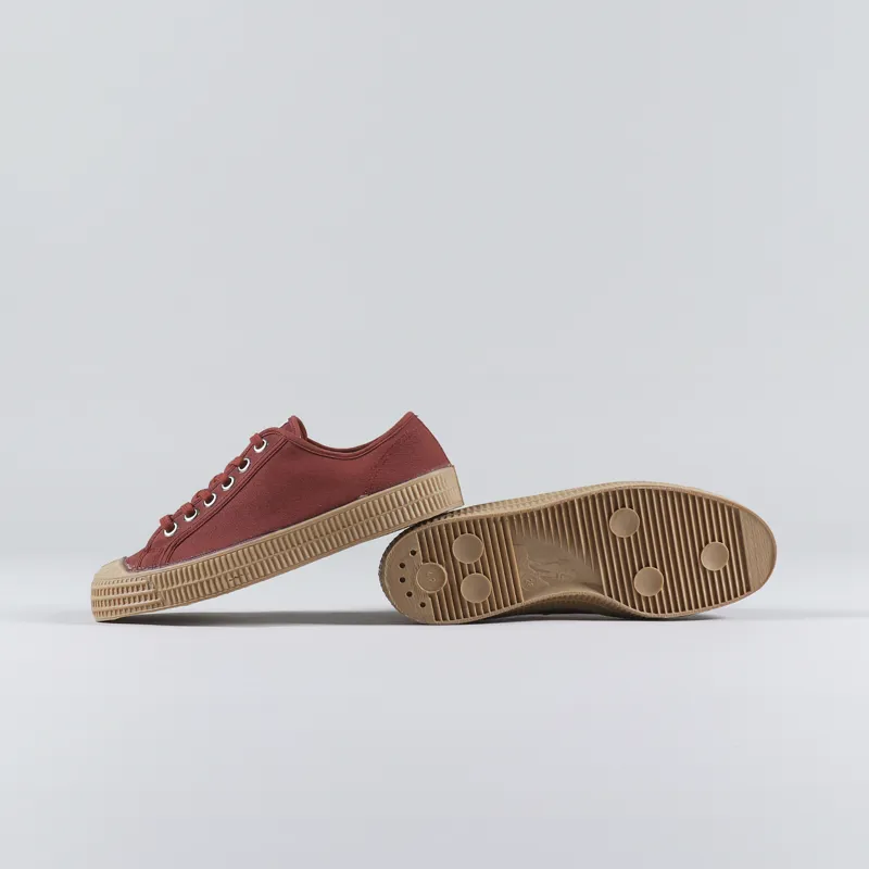 Novesta Star Master Shoes Marsala Transparent-2