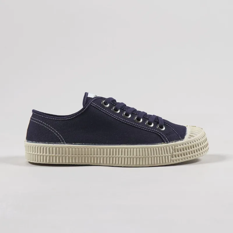 Novesta Star Master Contrast Shoes Navy Beige Ecru-4