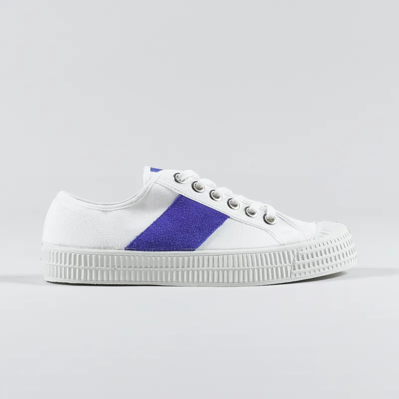 Novesta Star Master 23 Shoes White Blue-4