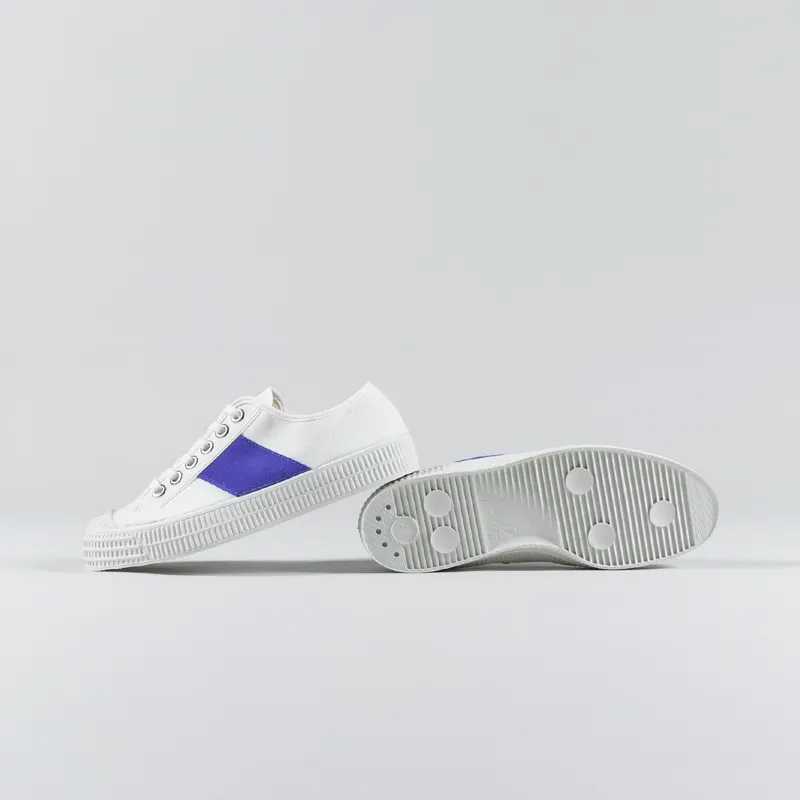 Novesta Star Master 23 Shoes White Blue-2