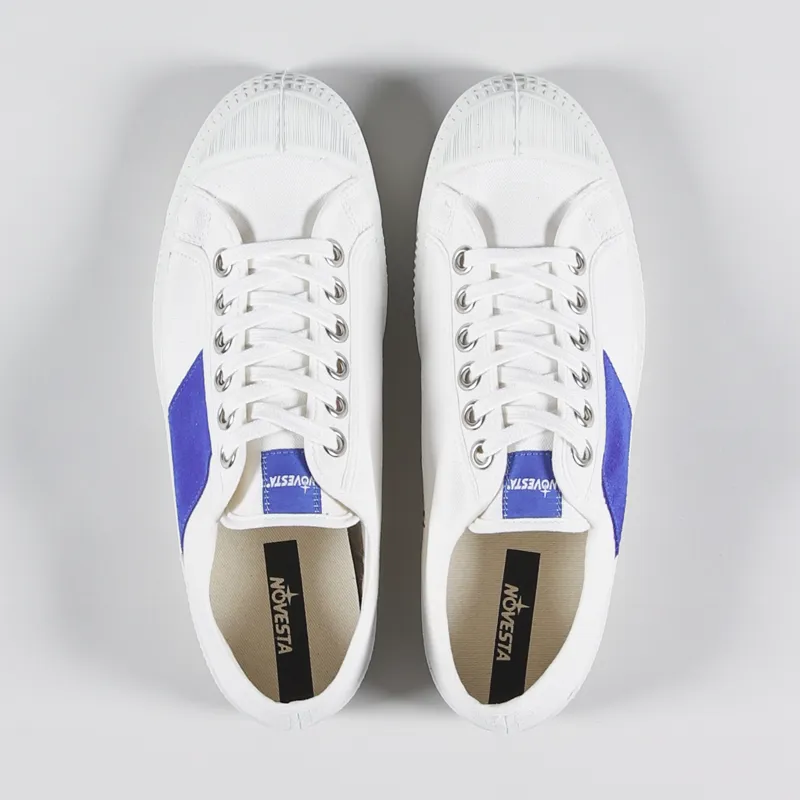 Novesta Star Master 23 Shoes White Blue-1