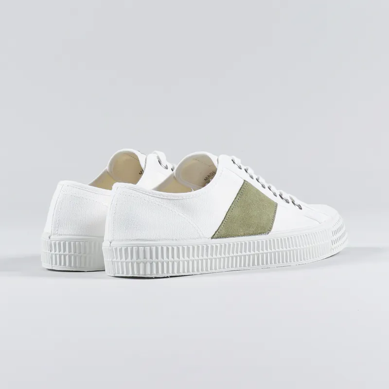 Novesta Star Master 23 Shoes White Green-3