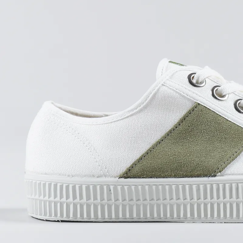 Novesta Star Master 23 Shoes White Green-5