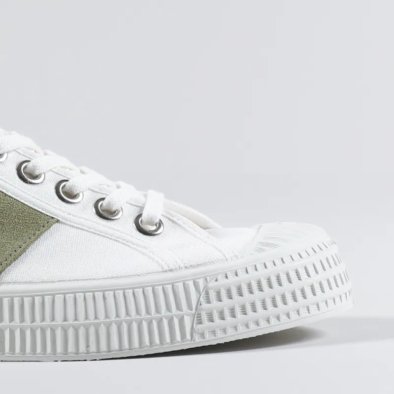 Novesta Star Master 23 Shoes White Green-6