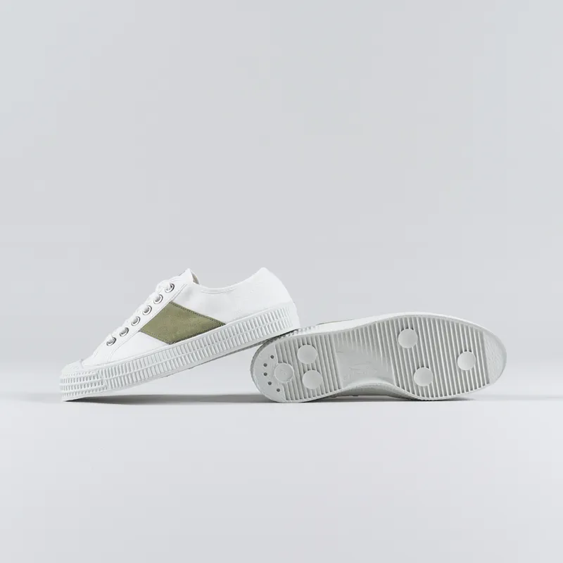 Novesta Star Master 23 Shoes White Green-2