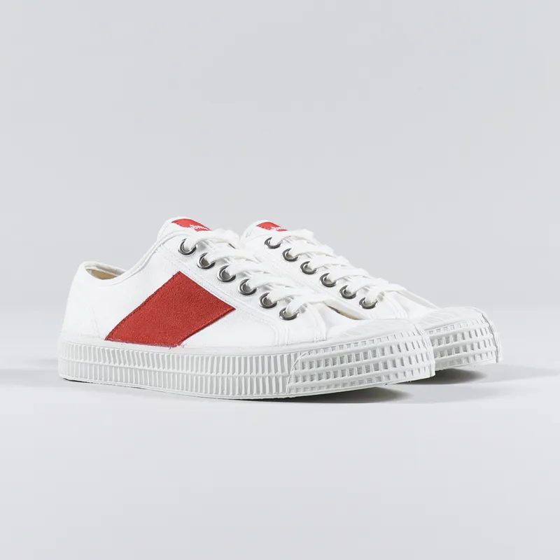 Novesta Star Master 23 Shoes White Red