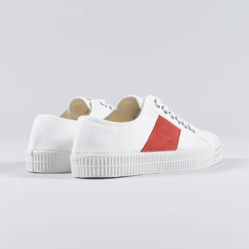 Novesta Star Master 23 Shoes White Red-3