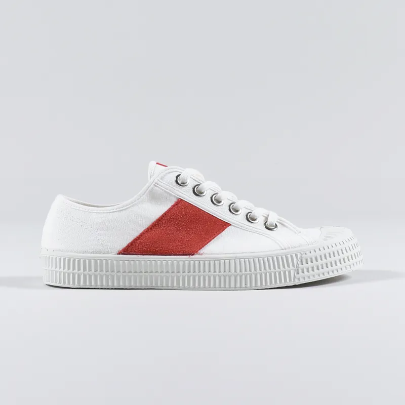 Novesta Star Master 23 Shoes White Red-4