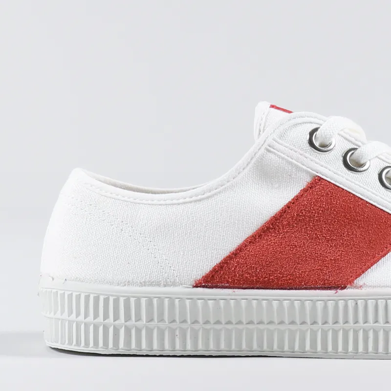 Novesta Star Master 23 Shoes White Red-5