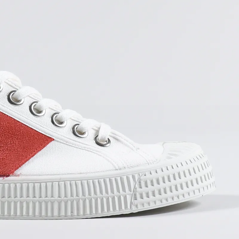 Novesta Star Master 23 Shoes White Red-6