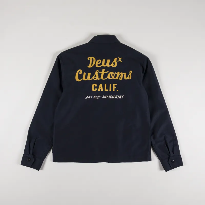 Deus Ex Machina Stranded Souvenir Jacket Black