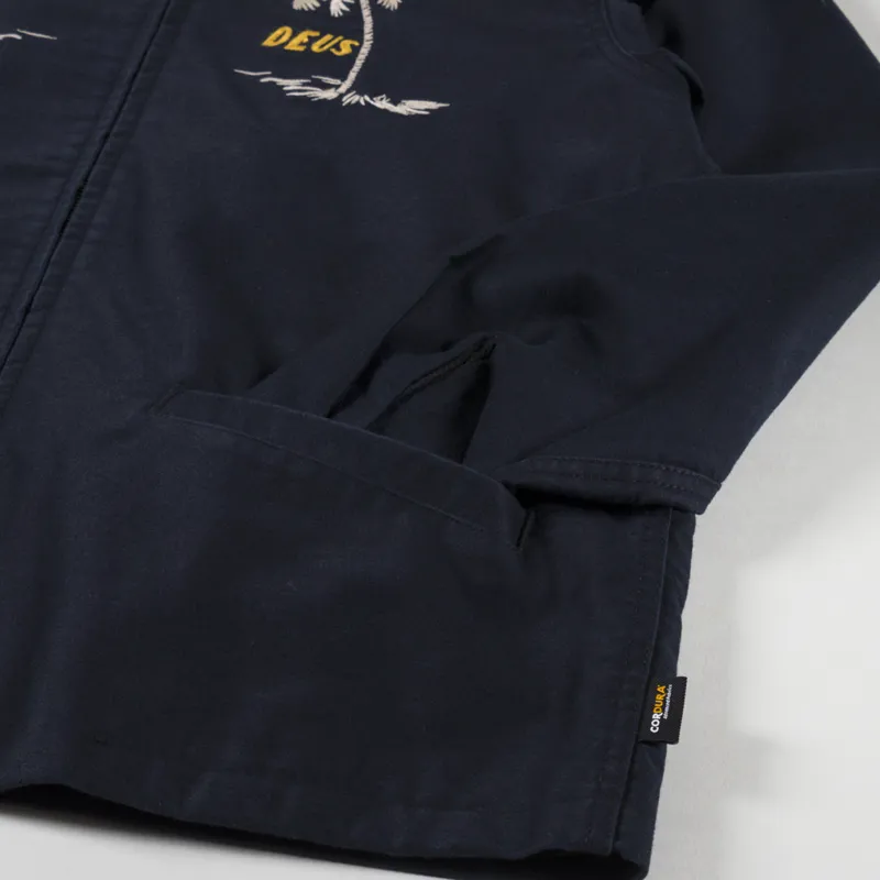 Deus Ex Machina Stranded Souvenir Jacket Black-5