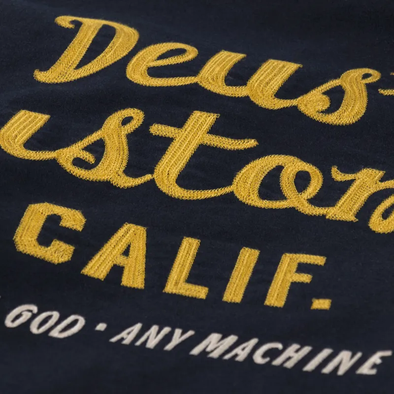 Deus Ex Machina Stranded Souvenir Jacket Black-7