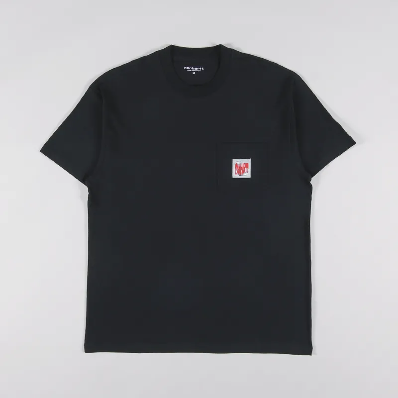 Carhartt WIP Stretch Pocket T Shirt Black