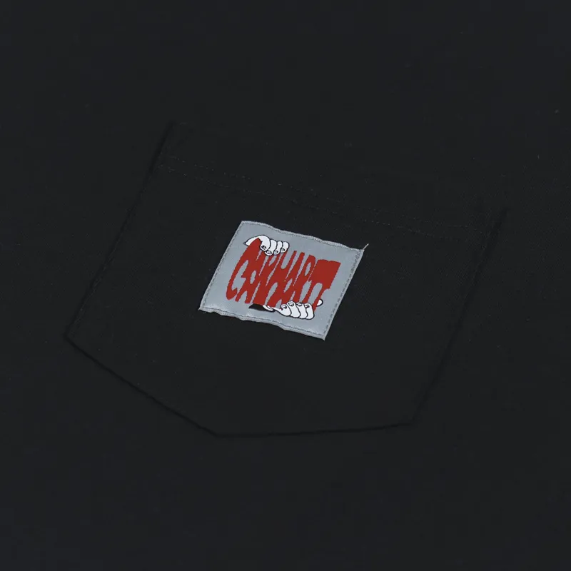 Carhartt WIP Stretch Pocket T Shirt Black-2