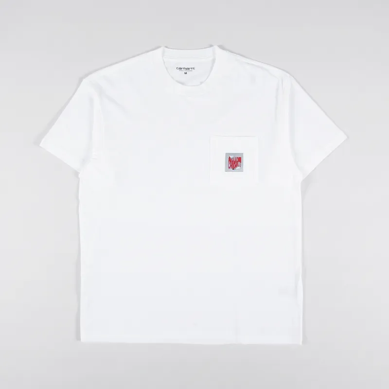 Carhartt WIP Stretch Pocket T Shirt White